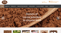 Desktop Screenshot of forbeschocolate.com