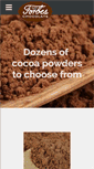 Mobile Screenshot of forbeschocolate.com